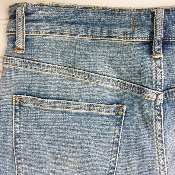 Free People Wales Wide Leg High Waisted Jeans - Picture 7 of 7